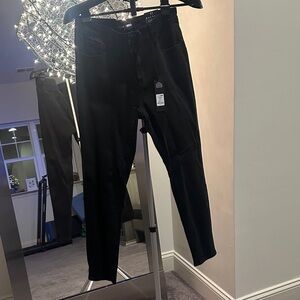 Fashion Nova Women's Classic Black  Body Shaping Denim